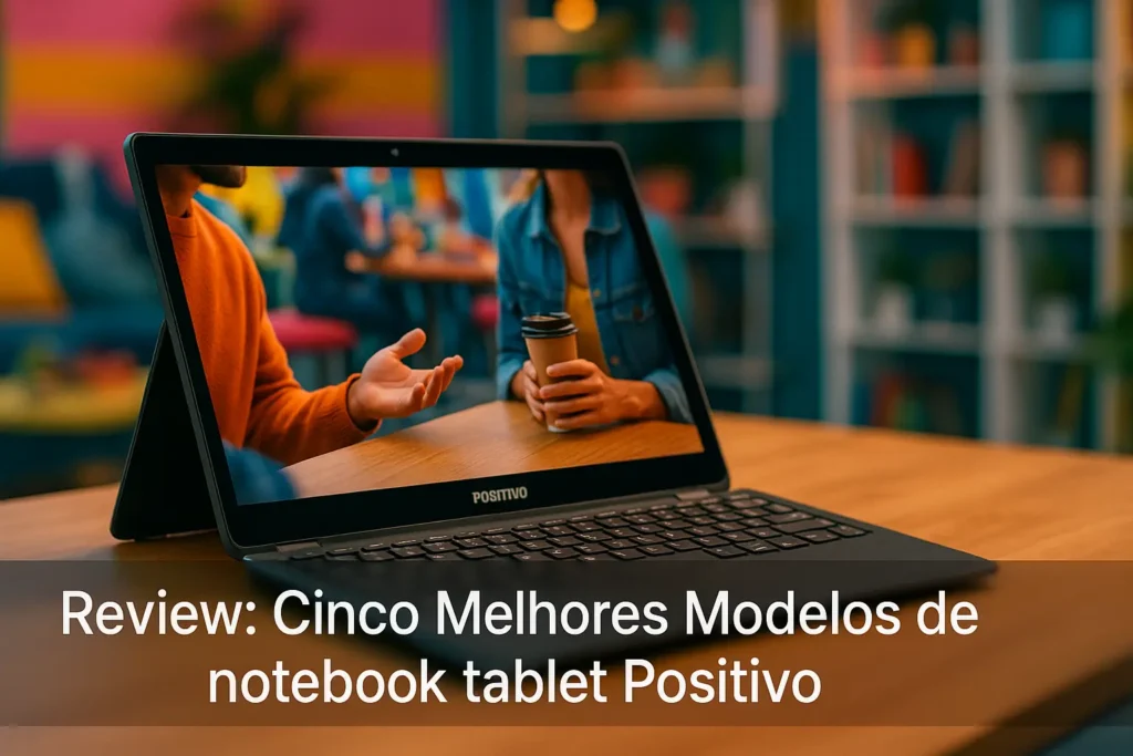 Cinco Melhores Modelos de notebook tablet Positivo