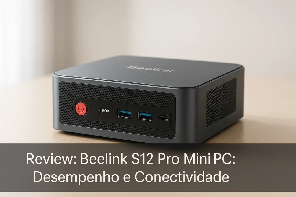 Beelink S12 Pro Mini PC: Desempenho e Conectividade