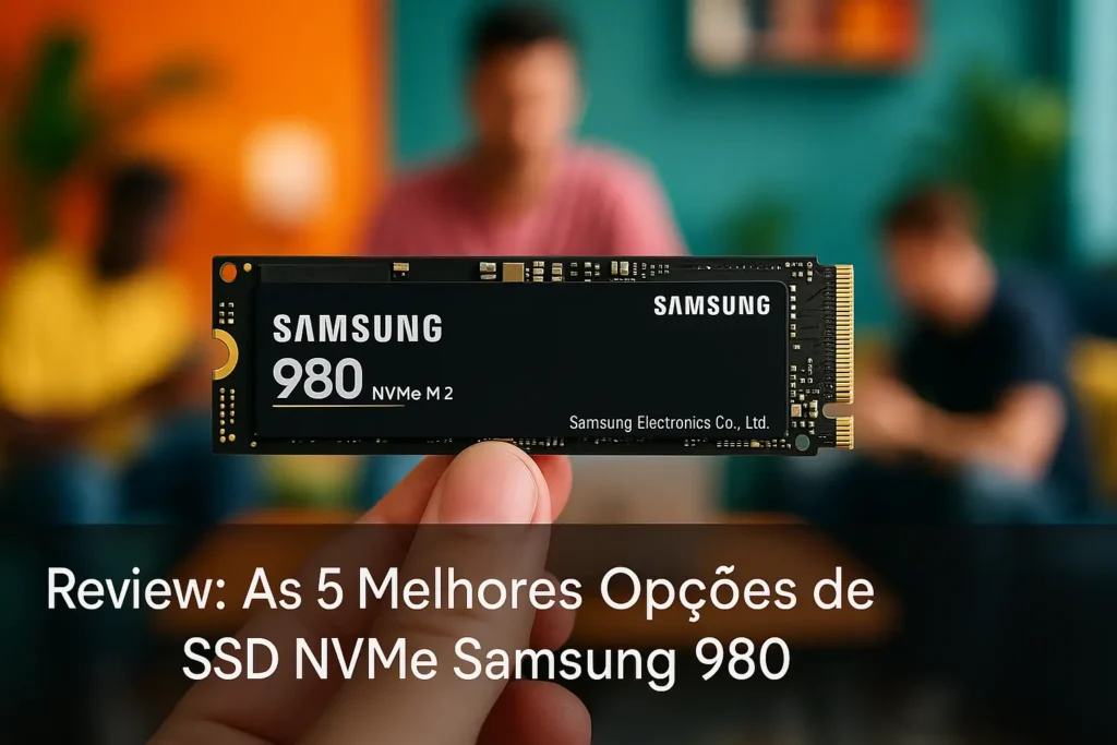As 5 Melhores Opções de SSD nvme Samsung 980