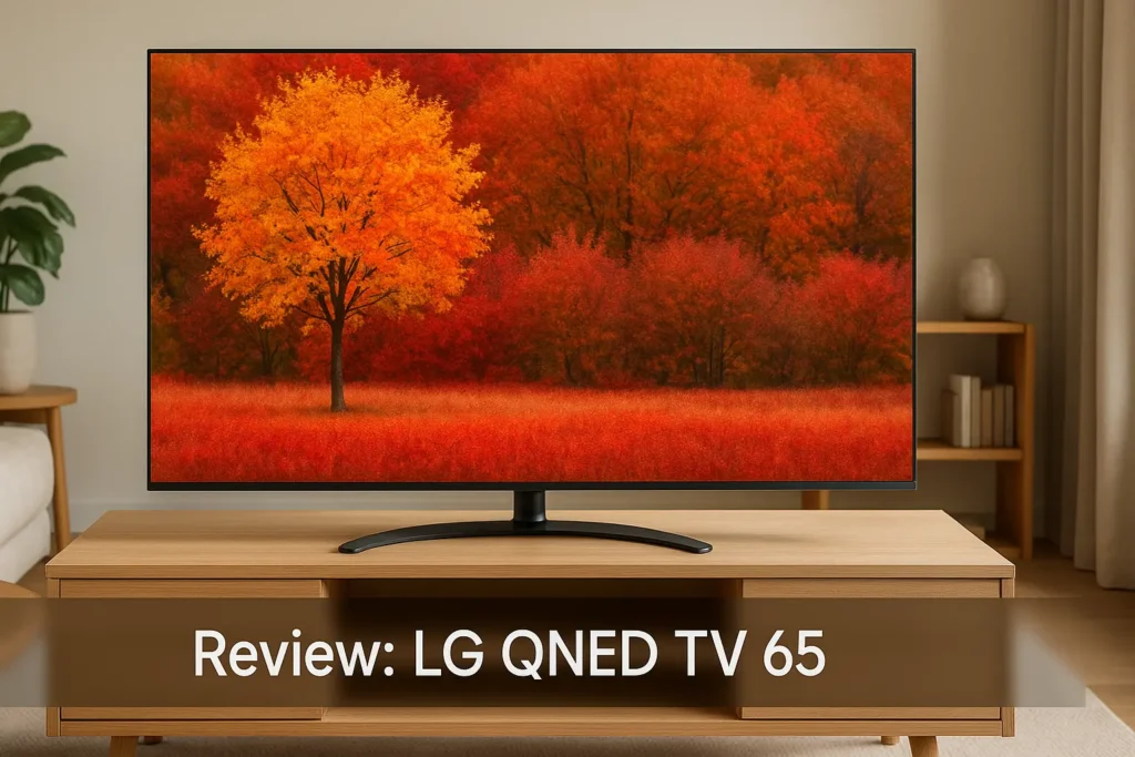 Os 5 Melhores Modelos de LG QNED TV 65