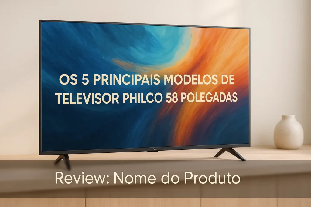 Os 5 Principais Modelos de televisor philco 58 polegadas