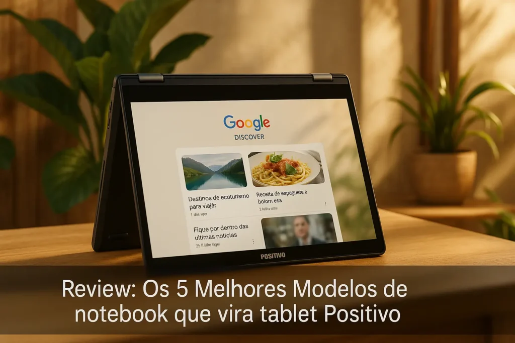 Os 5 Melhores Modelos de notebook que vira tablet Positivo