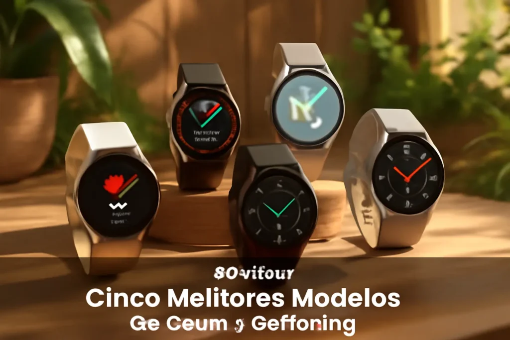 Cinco Melhores Modelos de watch Galaxy Samsung