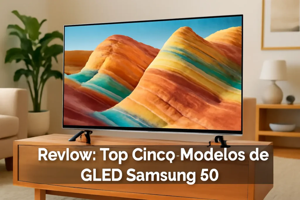 Top Cinco Modelos de QLED Samsung 50
