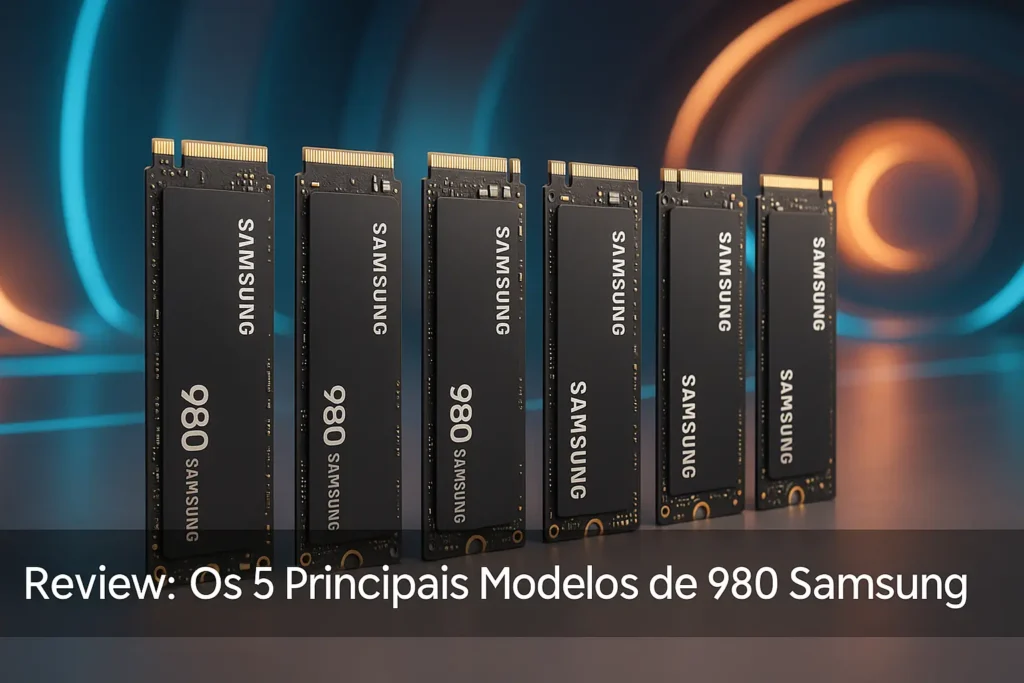 Os 5 Principais Modelos de 980 SSD Samsung
