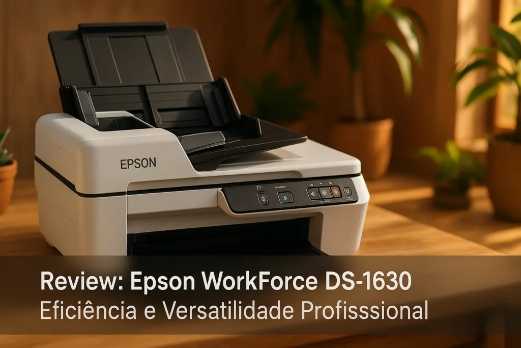 Epson Workforce DS-1630: Eficiência e Versatilidade Profissional