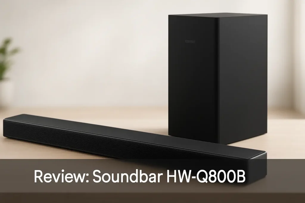 Cinco Principais Modelos de soundbar hw q800b