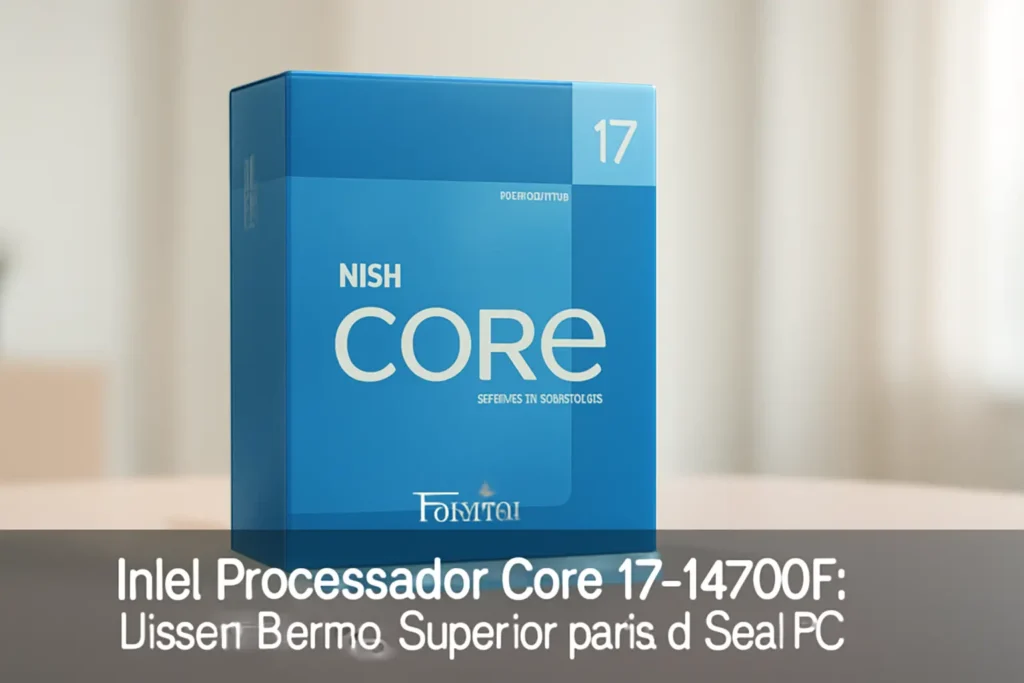 Intel Processador Core i7-14700F: Desempenho Superior para o Seu PC