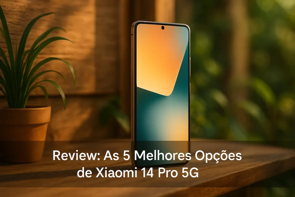 As 5 Melhores Opções de Xiaomi 14 pro 5g