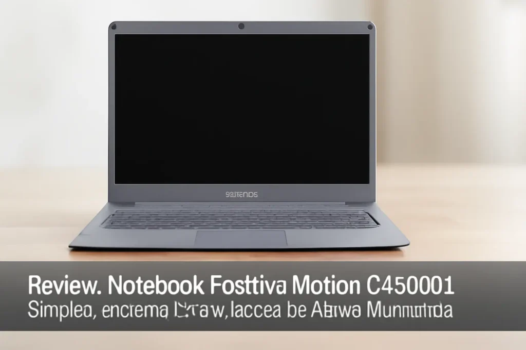 Notebook Positivo Motion C4500Di: Simples, Eficiente e com Teclas de Atalho Multimídia