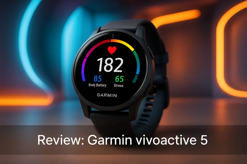 Lista de 5 Melhores: Garmin vivoactive 5 review
