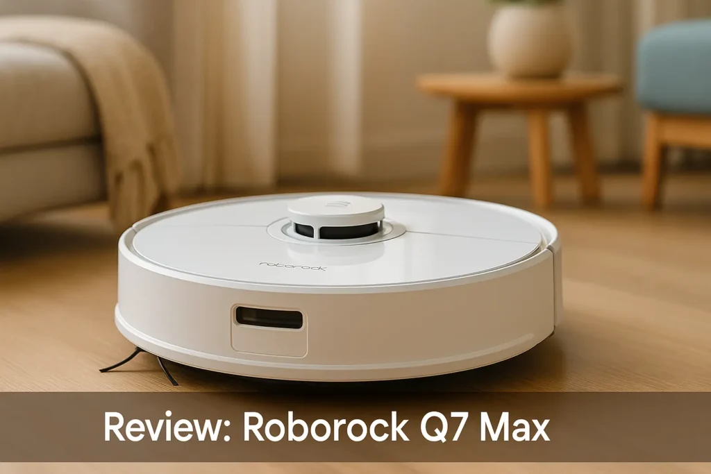Roborock Q7 MAX: Mapeamento 3D e Sucção de 4200 Pa