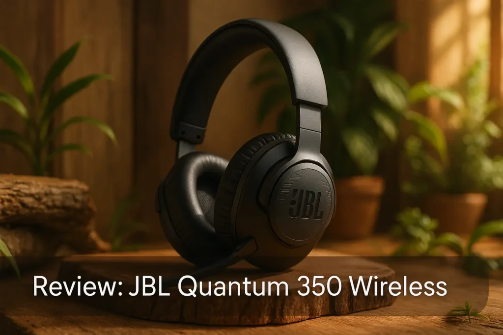 Principais Cinco fone de ouvido JBL quantum 350 wireless