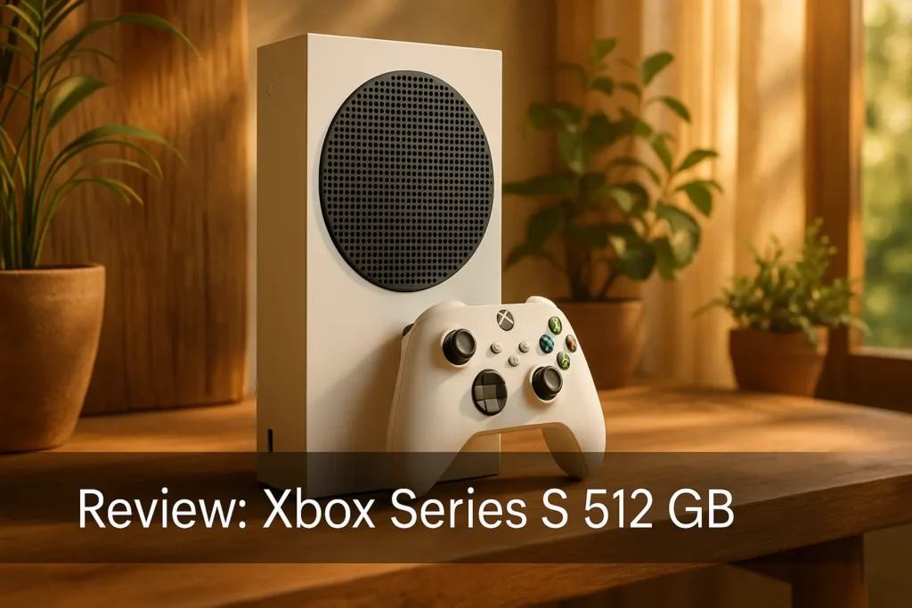 Xbox Series S 512 GB: Compacto, Rápido e 100% Digital