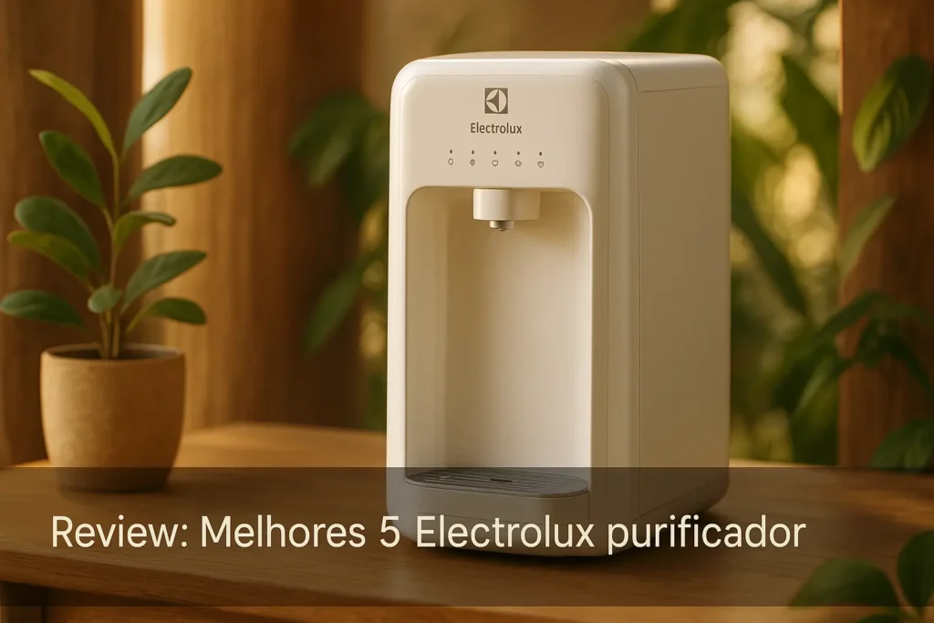 Melhores 5 electrolux purificador
