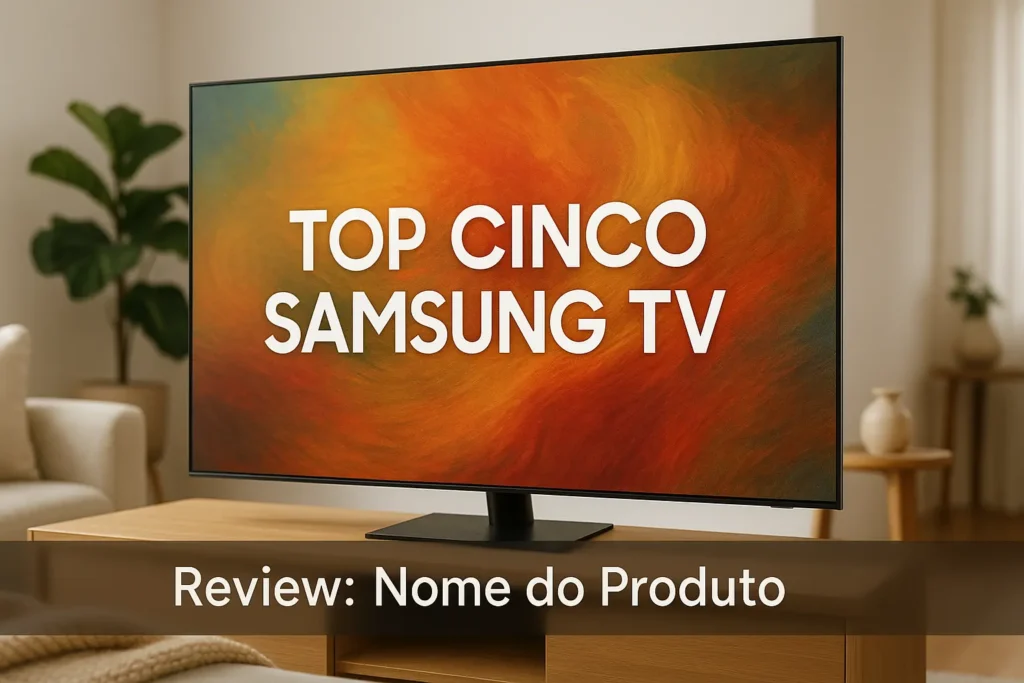 Top Cinco Samsung TV big