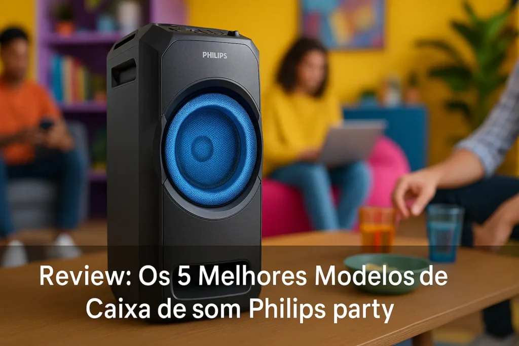 Os 5 Melhores Modelos de Caixa de som Philips party