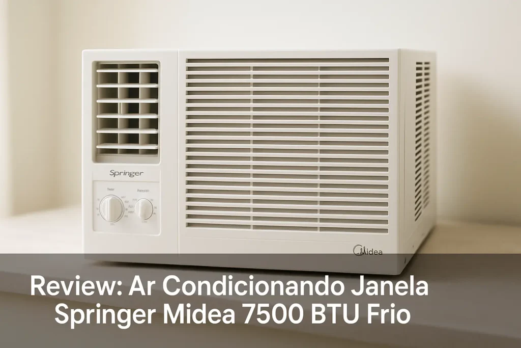 Ar Condicionado Janela Springer Midea 7500 BTU Frio