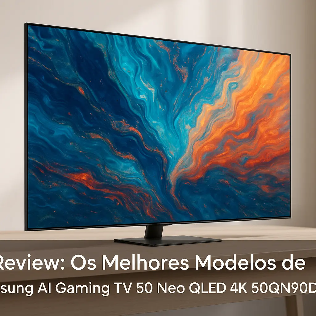 Os 5 Melhores Modelos de Samsung AI gaming TV 50 NEO QLED 4k 50qn90d 2024