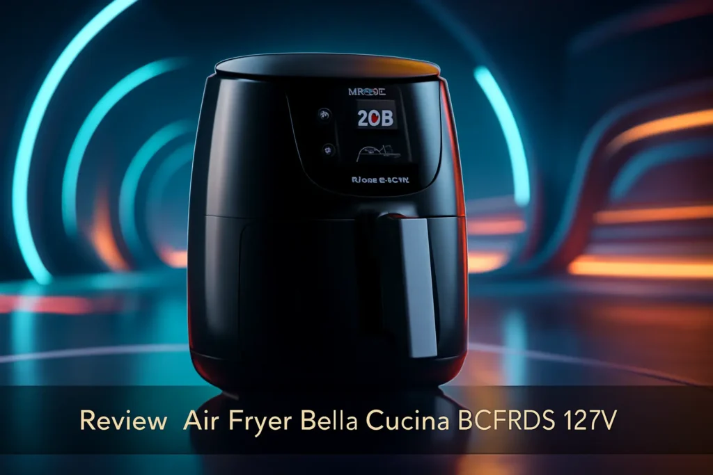 Fritadeira Air Fryer Bella Cuccina BCFR05 127V: Capacidade e Praticidade para Sua Cozinha