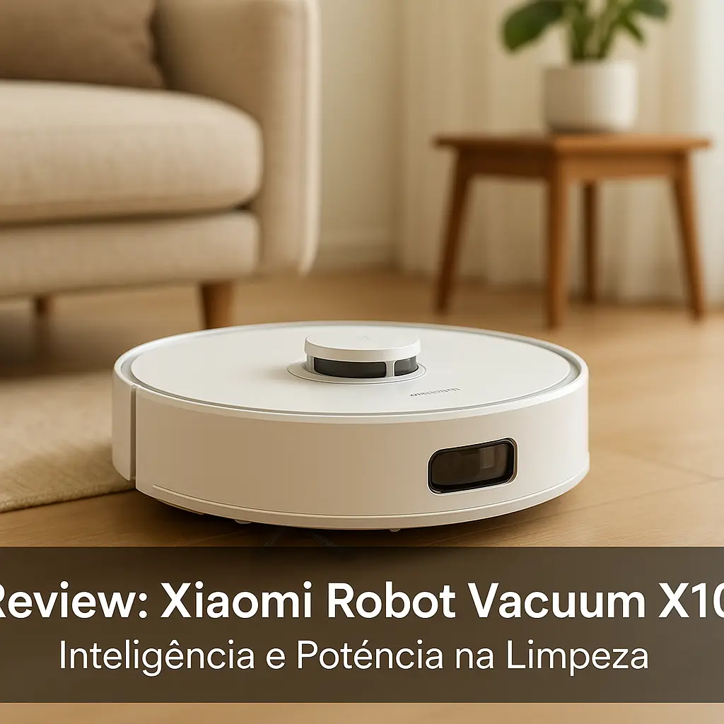 Xiaomi Robot Vacuum X10+: Inteligência e Potência na Limpeza