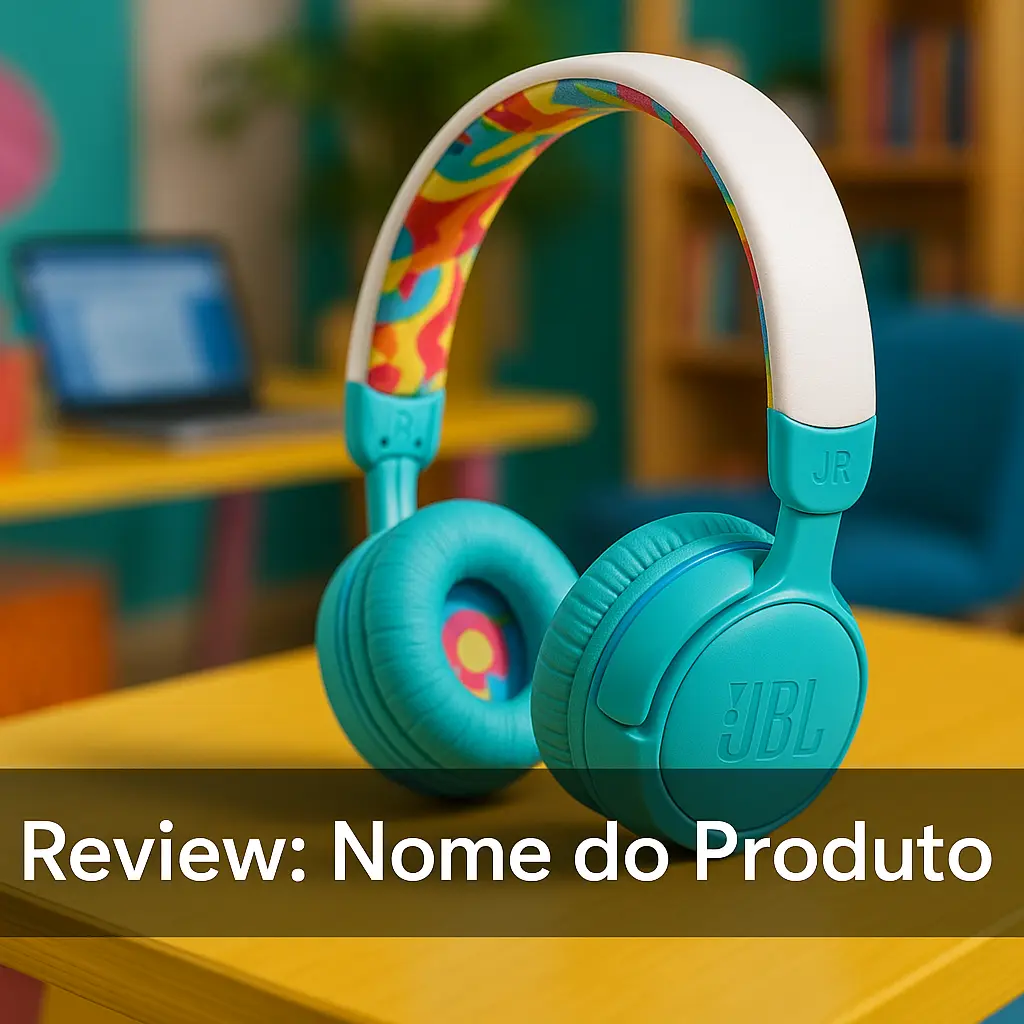 Cinco Melhores Modelos de JBL junior headphones