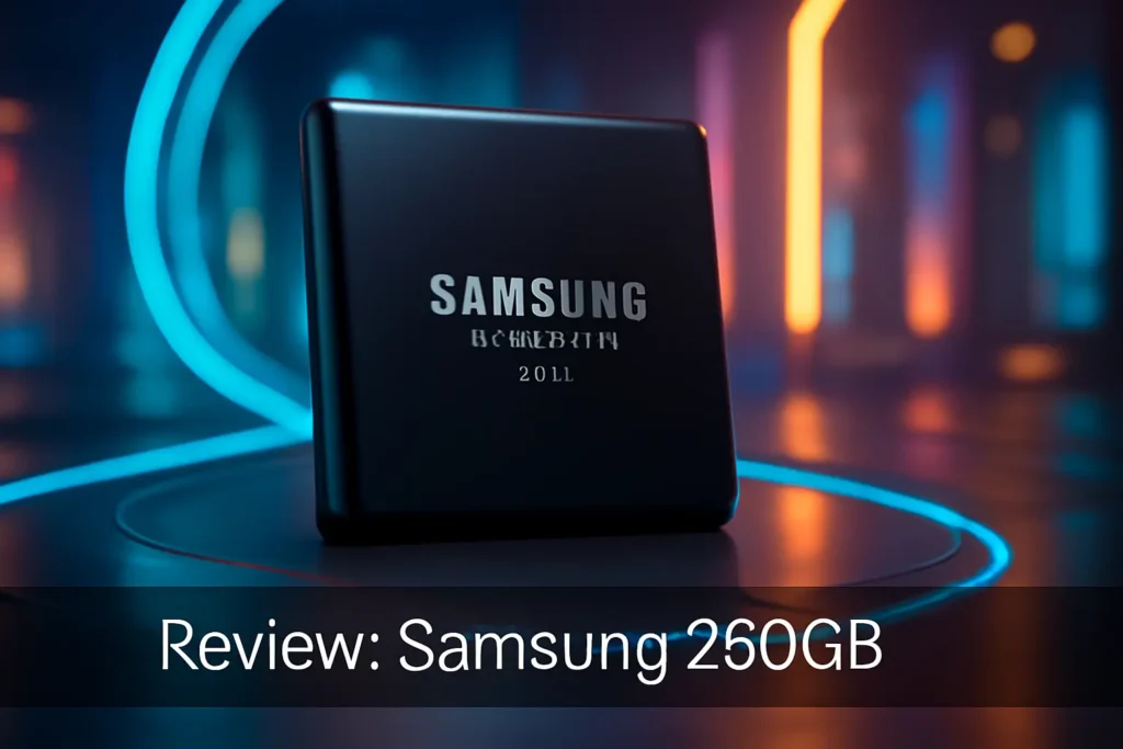 Principais 5 Samsung 250gb