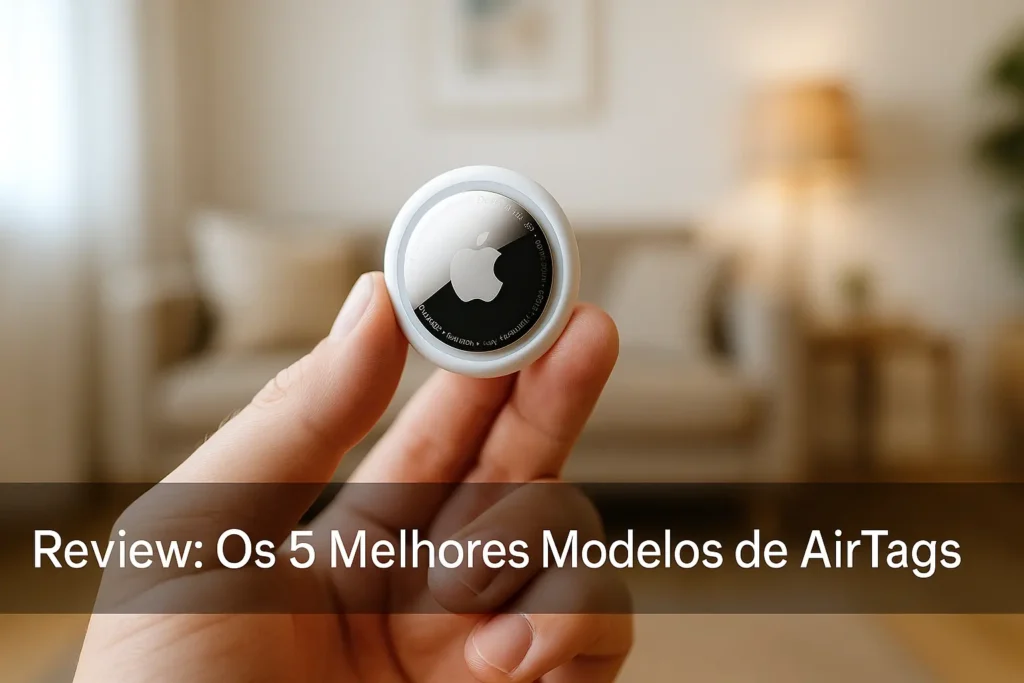 Os 5 Melhores Modelos de airtags
