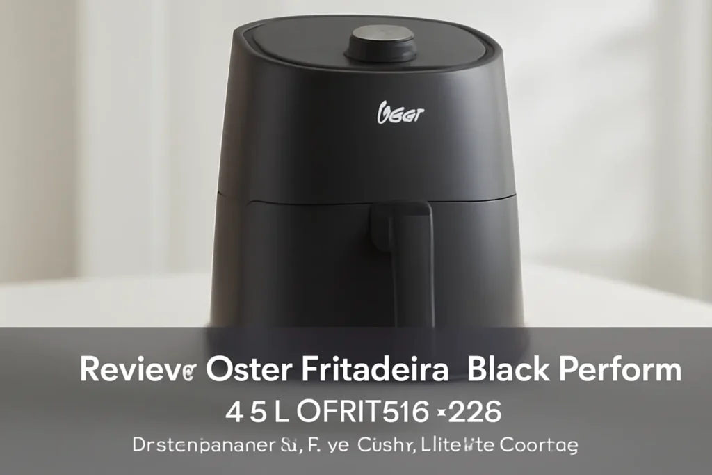 Oster Fritadeira Black Perform 4,5L OFRT510-220: Desempenho e Praticidade na Sua Cozinha