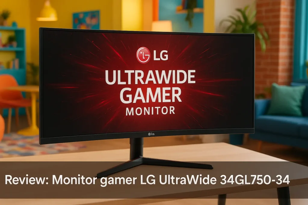 Melhores 5 monitor gamer LG ultrawide 34gl750-34