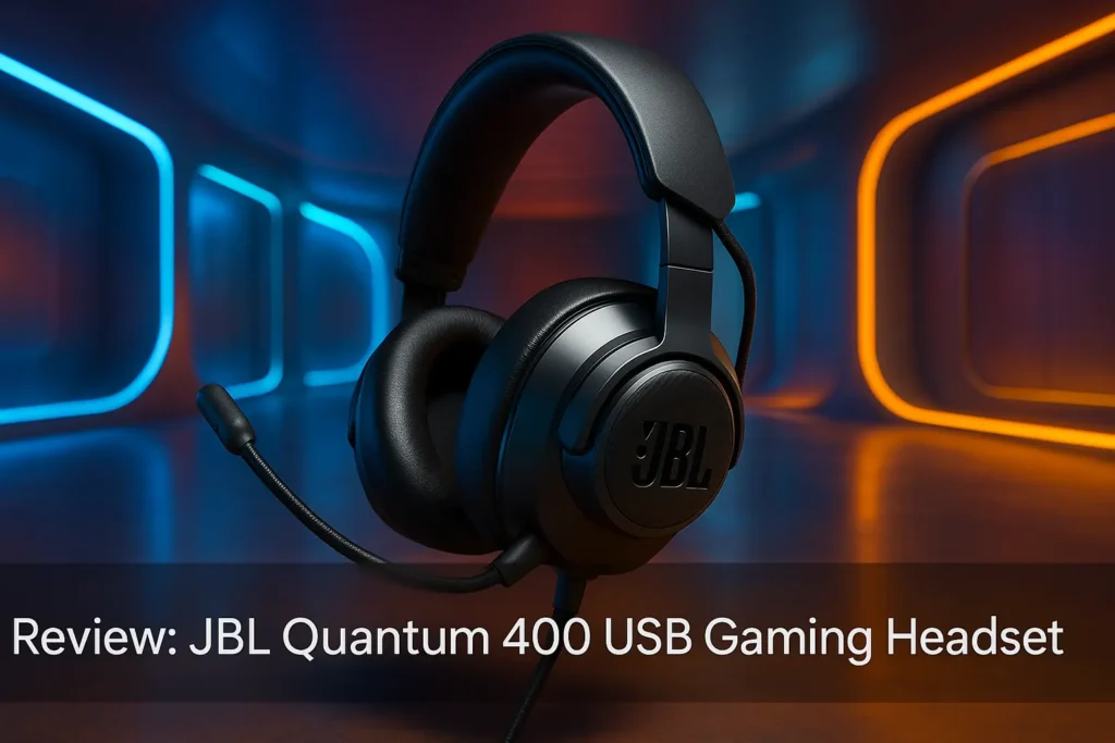 As 5 Melhores Opções de JBL quantum 400 usb gaming headset