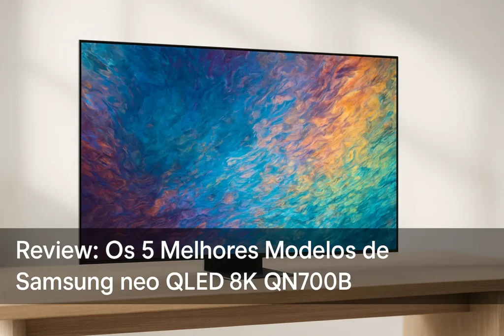 Os 5 Melhores Modelos de Samsung neo qled 8k qn700b review