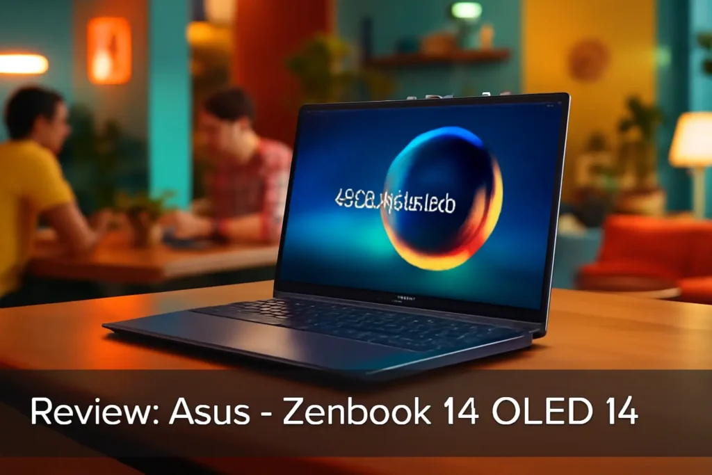 Os 5 Principais Modelos de Asus – zenbook 14 OLED 14