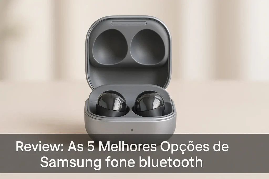 As 5 Melhores Opções de Samsung fone bluetooth