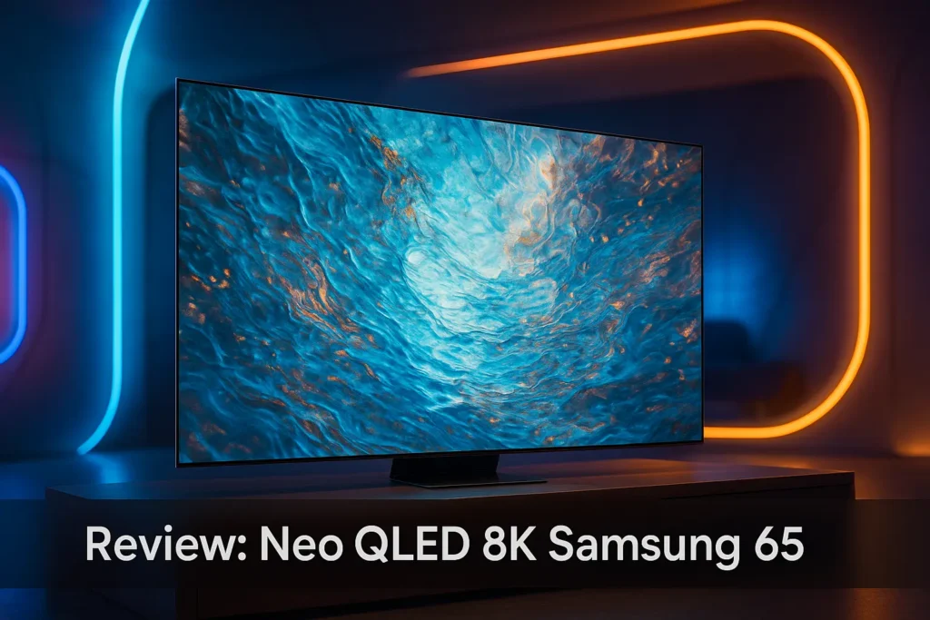 Top Cinco Modelos de NEO QLED 8k Samsung 65