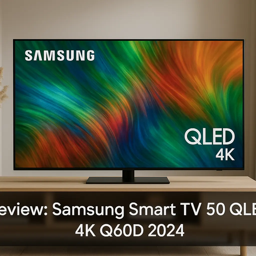 Lista de 5 Melhores: samsung smart tv 50 qled 4k q60d 2024