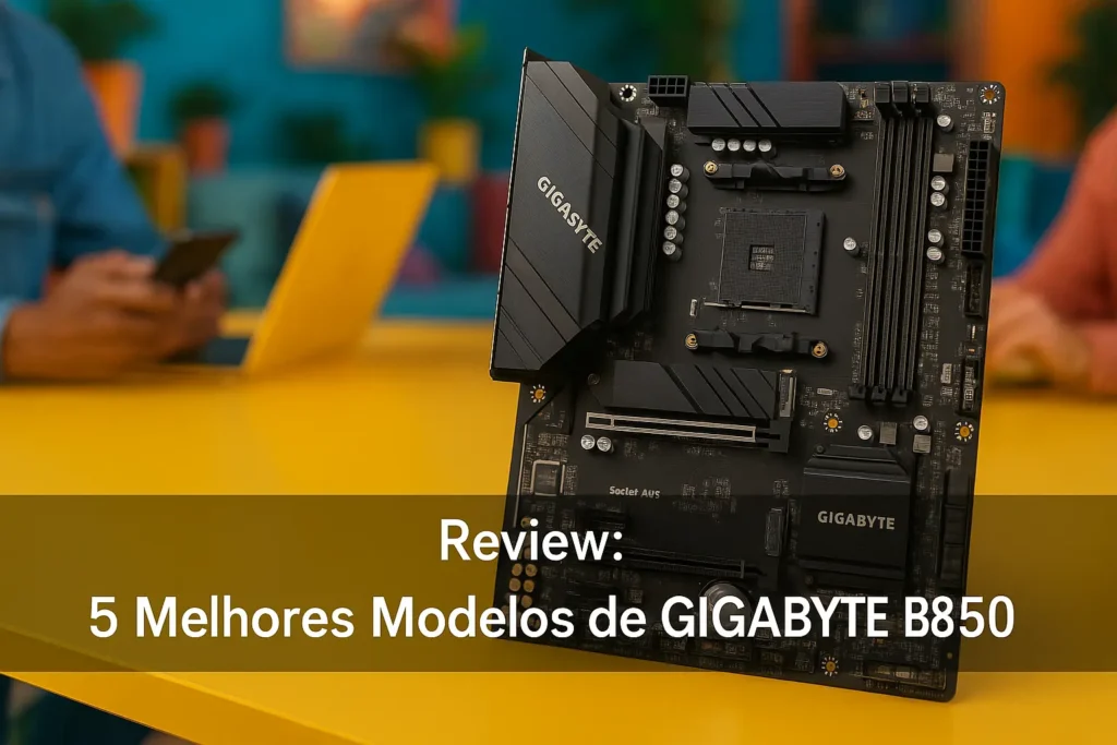 5 Melhores Modelos de gigabyte b850