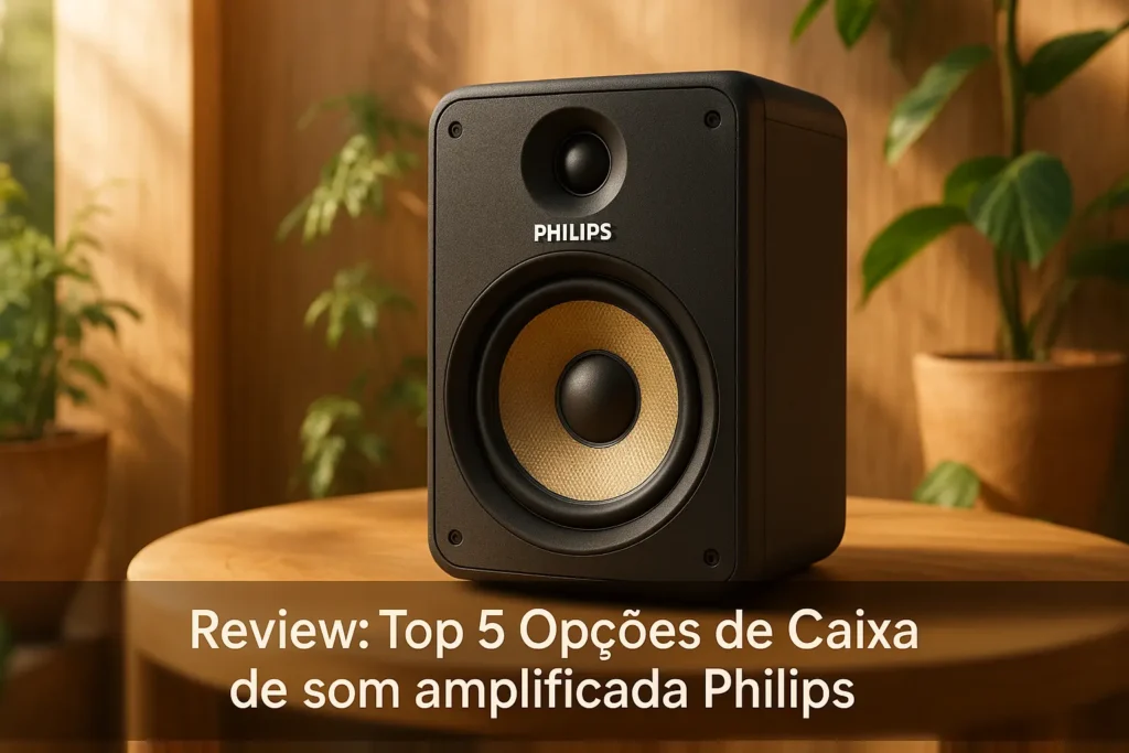 Top 5 Opções de Caixa de som amplificada Philips