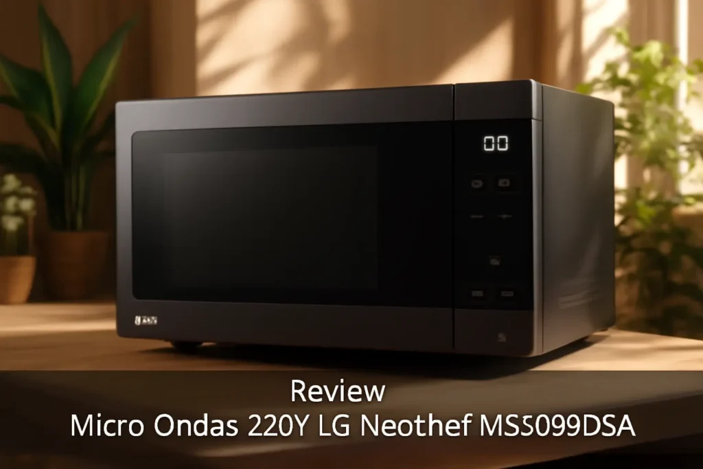 Micro-Ondas 220V LG NeoChef MS3033DSA: Praticidade e Tecnologia para sua Cozinha