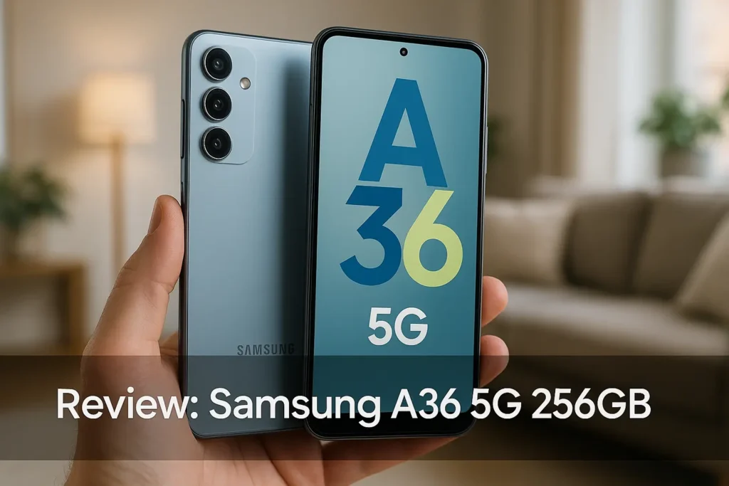 Os 5 Principais Modelos de Samsung A36 5g 256gb