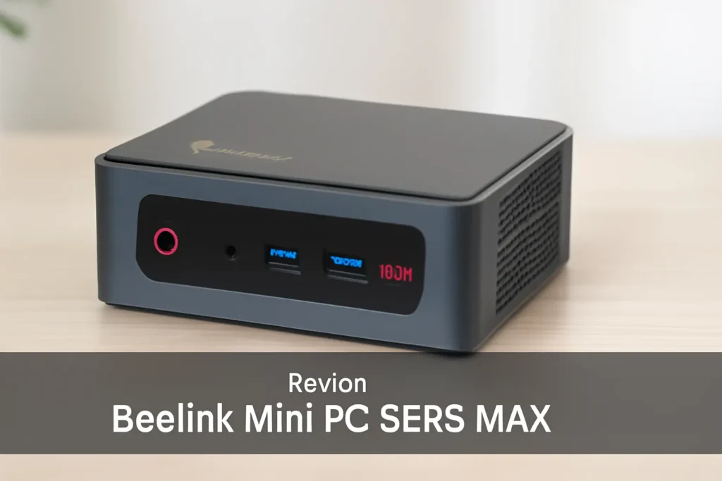 Beelink Mini PC SER5 MAX: Desempenho e Compactação com Ryzen 7 e Suporte a Tela Tripla