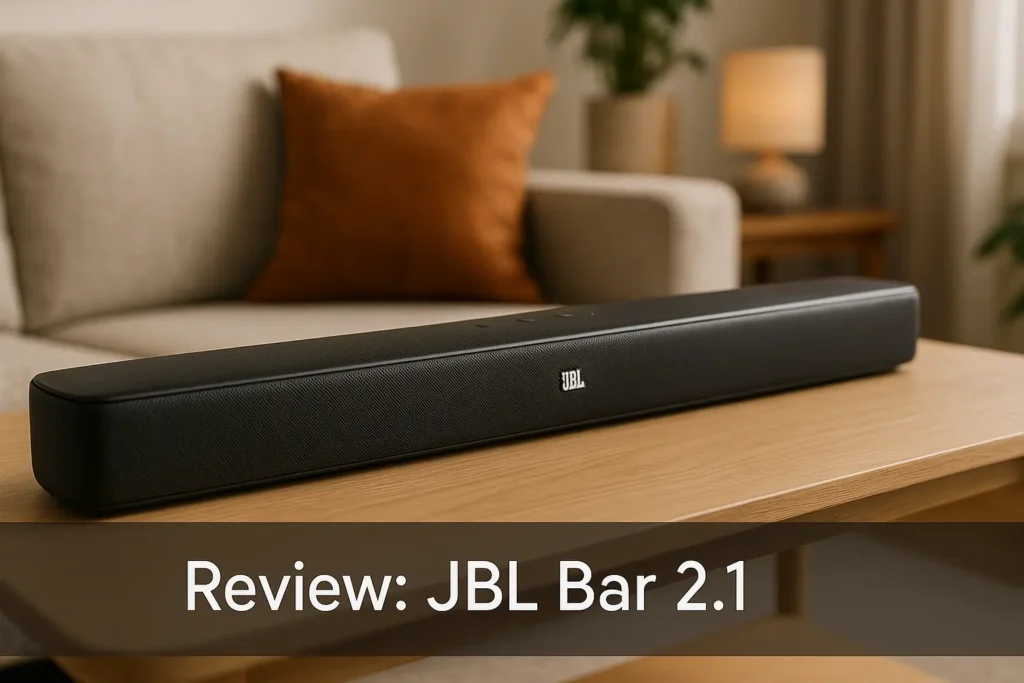 Top Cinco bar 2.1 JBL