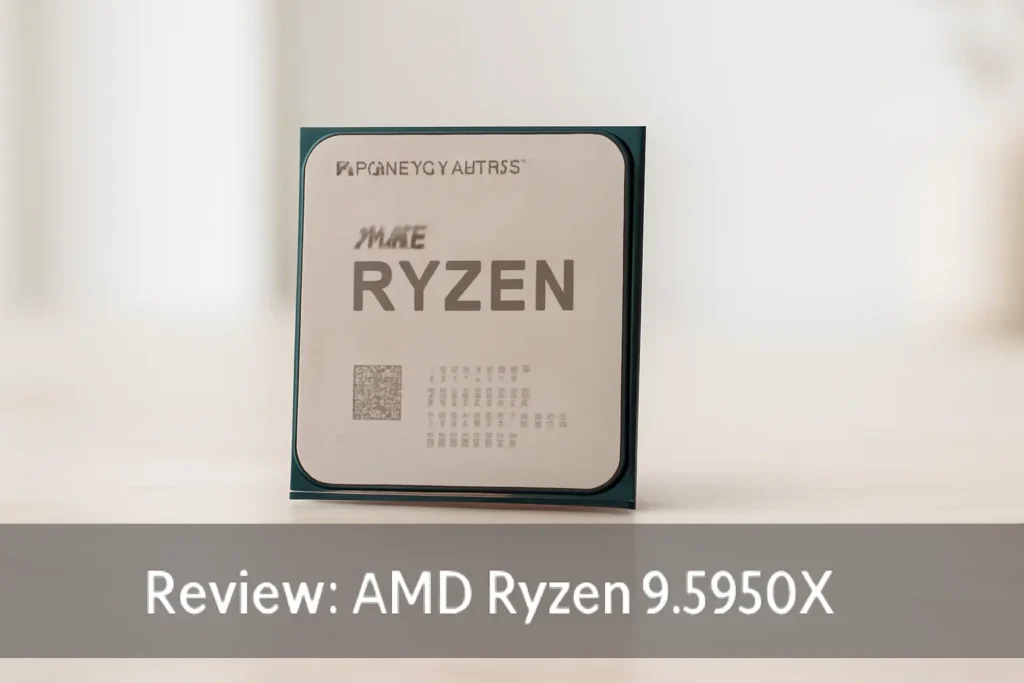 Processador AMD Ryzen 9 5950X: Desempenho de Elite para Jogadores e Criadores