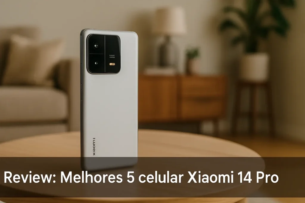 Melhores 5 celular Xiaomi pro 14