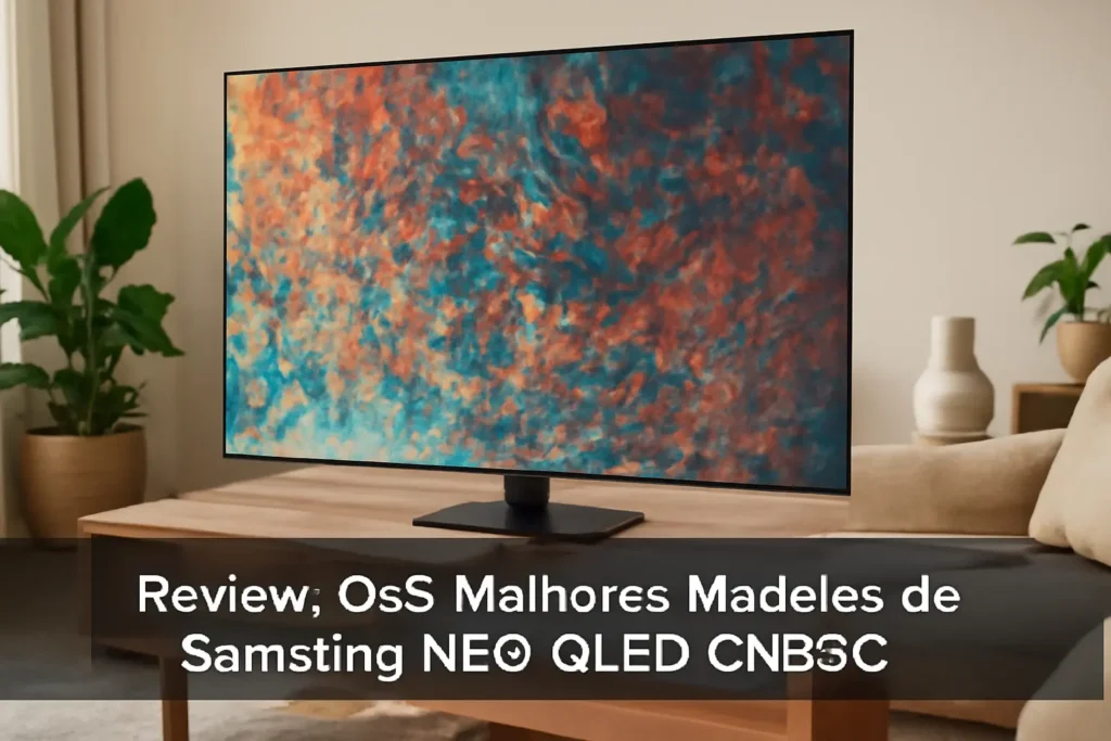 Os 5 Melhores Modelos de Samsung NEO QLED qn85c