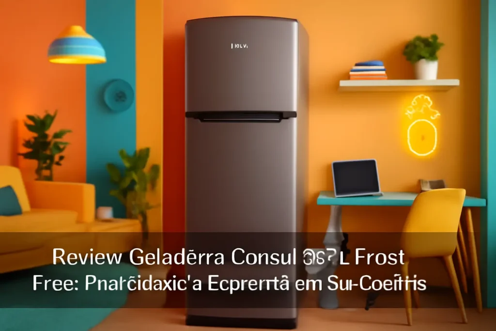 Geladeira Consul 397L Frost Free: Praticidade e Economia em Sua Cozinha