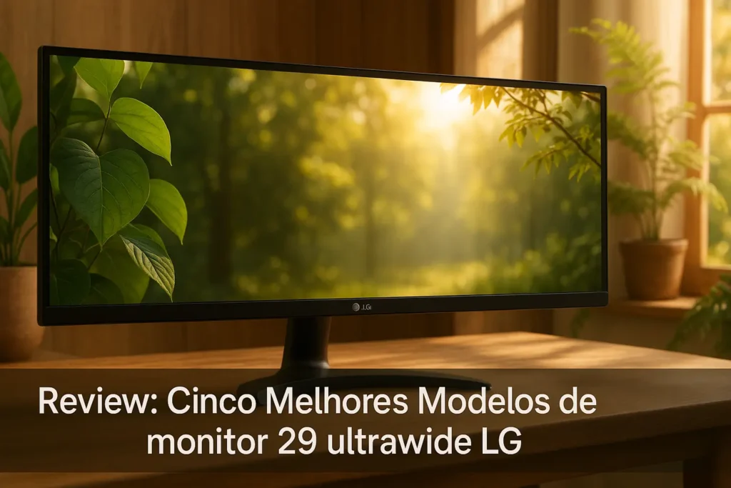 Cinco Melhores Modelos de monitor 29 ultrawide LG