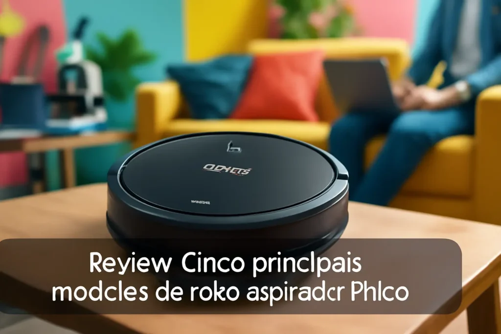 Cinco Principais Modelos de robo aspirador philco
