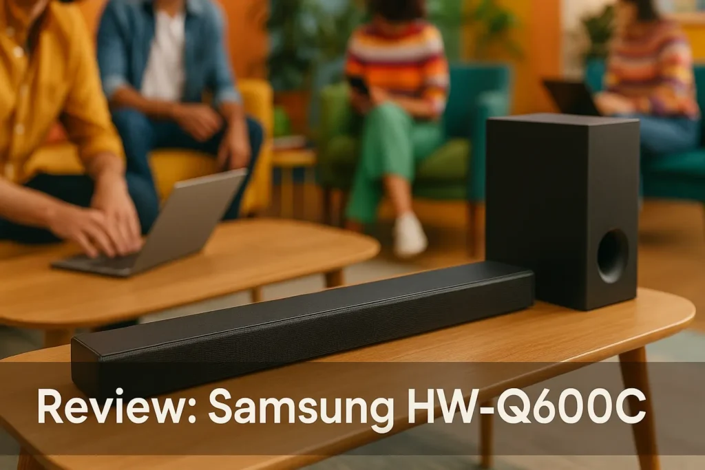 Cinco Principais Modelos de soundbar Samsung hwq600c