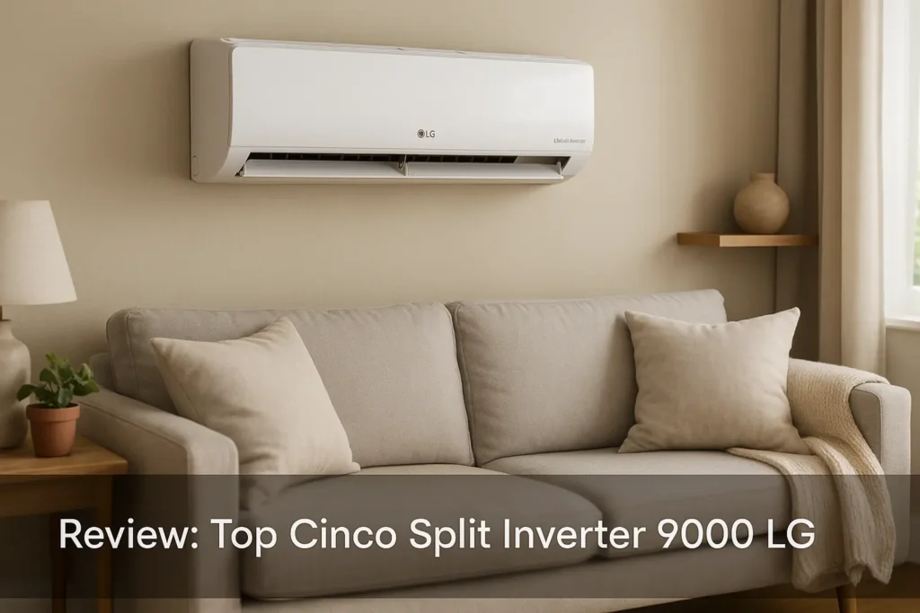 Top Cinco split inverter 9000 LG